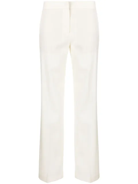 Fabiana Filippi virgin-wool tailored trousers White PAD213F2590000D554