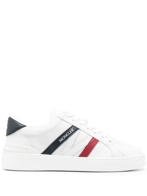 Moncler Monaco panelled low-top sneakers White J109B4M00220M3126
