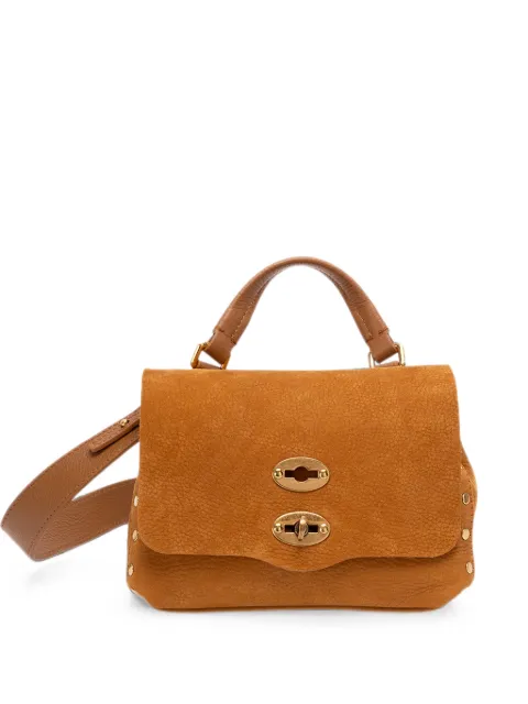 Zanellato baby Postina Jones stud-embellished handbag Brown 680900070000BABY