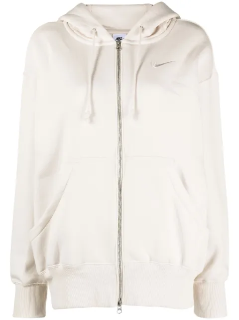 Nike Phoenix logo-embroidered zip-up hoodie DQ5758