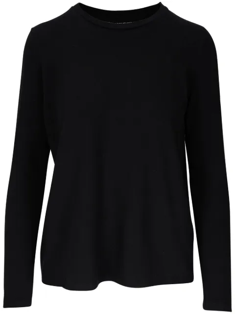 Majestic Filatures long-sleeve T-shirt Black M001FTS015002NOIR