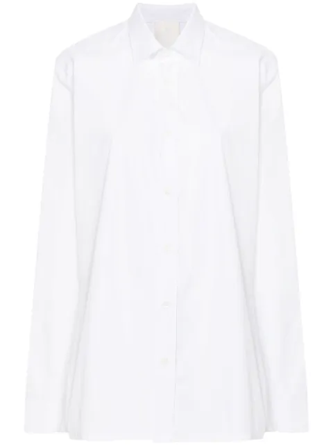 Givenchy 4G-embroidered shirt White BM60ZY14M6