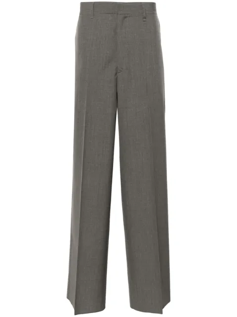 Givenchy wide-leg wool trousers Grey BM51F713MP
