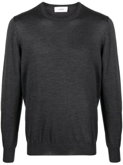 Lardini crew-neck wool jumper Grey ITLMML260IT61020