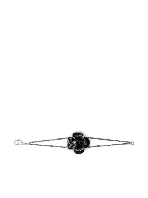 CHANEL Pre-Owned 2008 Camélia chain bracelet Silver 1501230