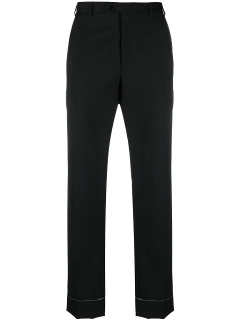 Brioni tailored straight-leg trousers Black RPC60NOAA95