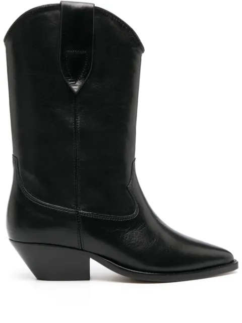 ISABEL MARANT 40mm Duerto cowboy boots Black BO0003FAA3A03S