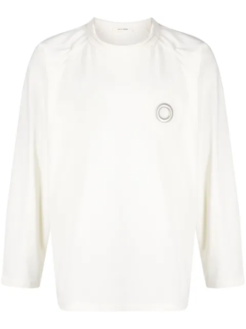 Craig Green long-sleeve cotton T-shirt White CGAW23CJETLS0