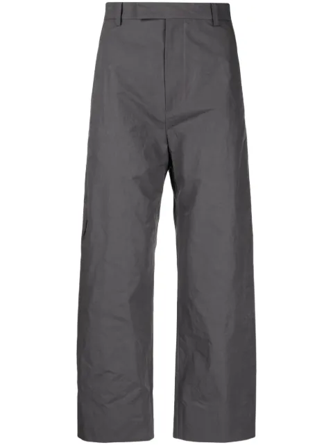 Craig Green high-waist tailored trousers Grey CGAW23CWOTRS59