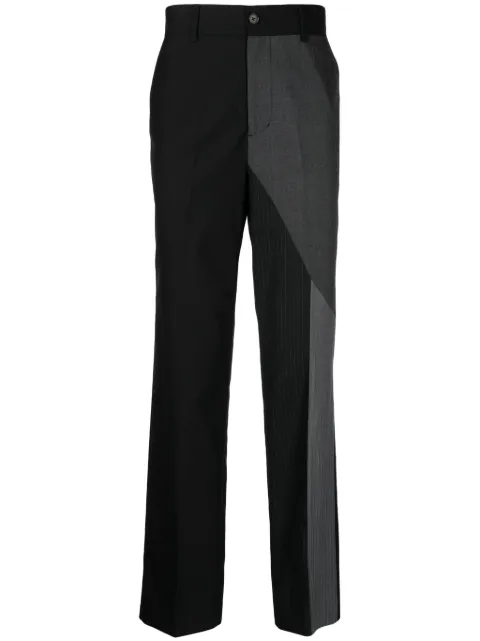 Feng Chen Wang mid-rise tailored trousers Black FMF16TR06