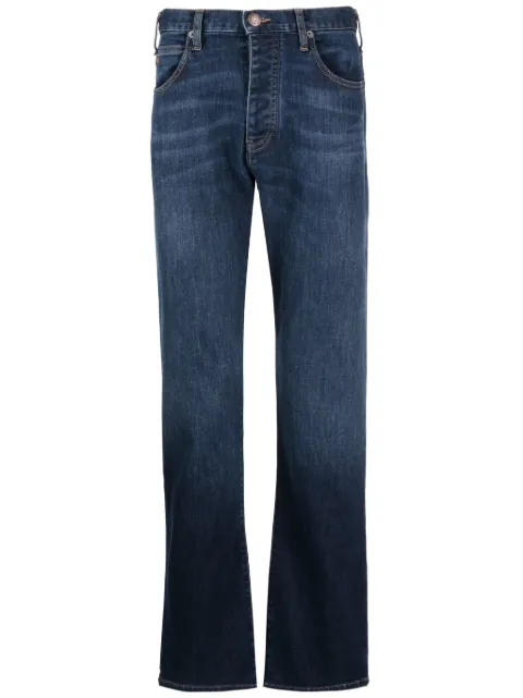 Emporio Armani J21 straight-leg jeans Blue 8N1J211G0LZ