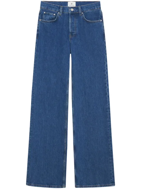ANINE BING Hugh wide-leg jeans Blue A061134418
