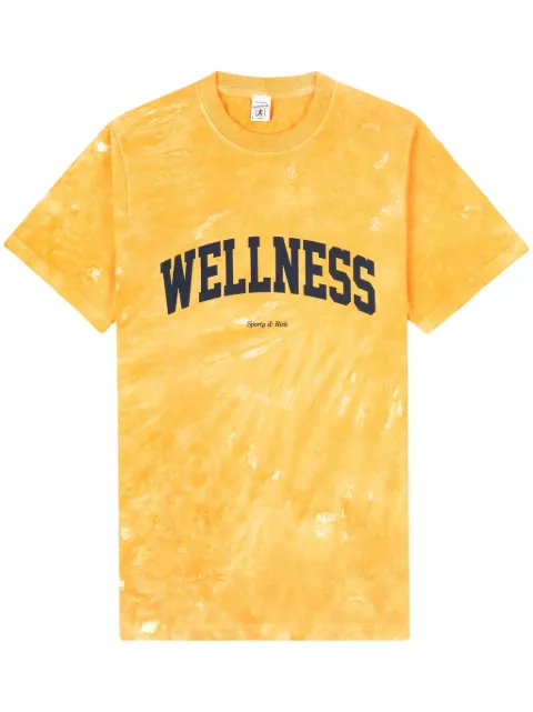 Sporty & Rich Wellness Ivy T-Shirt Yellow TS951LG