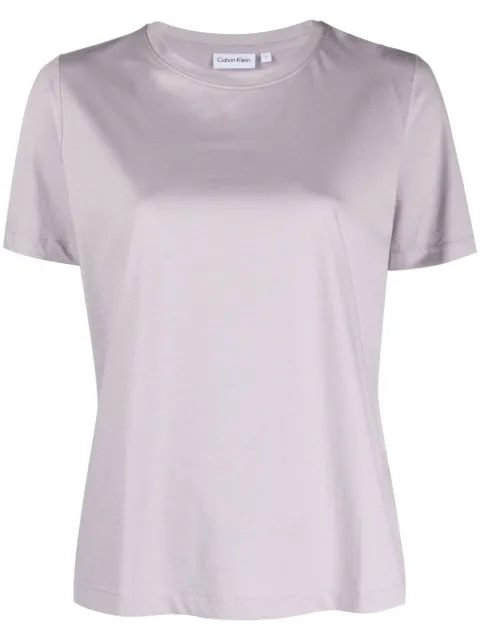 Calvin Klein short-sleeved crew-neck T-shirt K20K205410