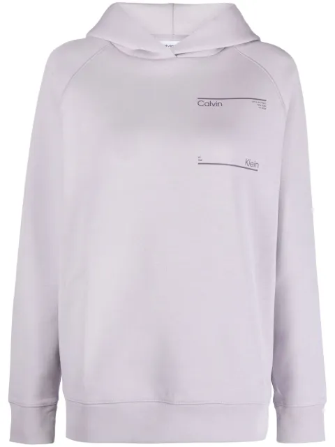 Calvin Klein Future archive graphic hoodie Purple K20K205714VK8