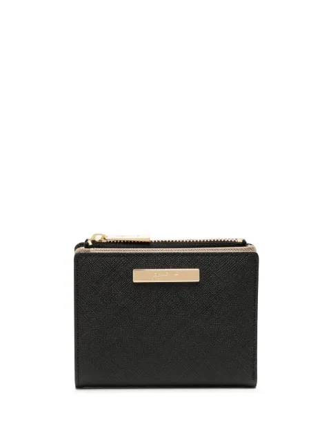 agnès b. bi-fold leather wallet Black P200VCK8