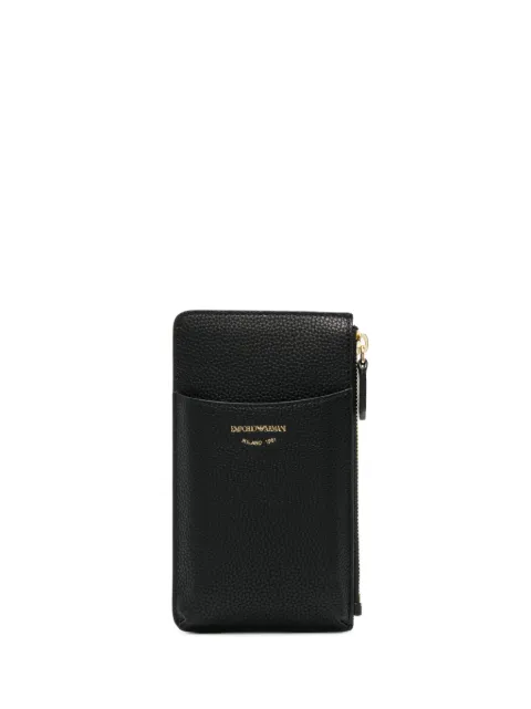 Emporio Armani MyEA zipped purse Black Y3H244YVZ7B