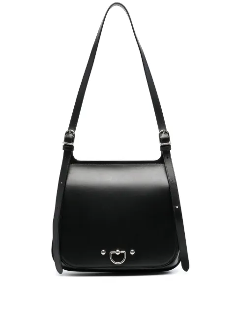 Durazzi Milano D-ring leather tote bag Black FW23B08BN00