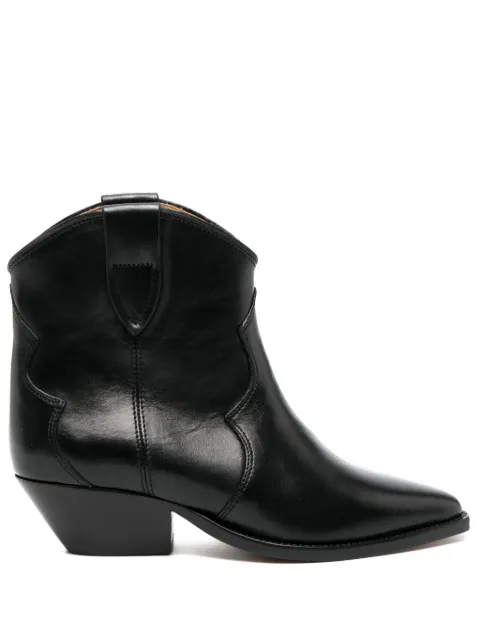 ISABEL MARANT Dewina cowboy boots Black BO0002FAA3A03S