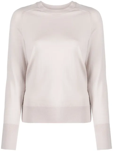 Calvin Klein fine-knit wool jumper Neutrals K20K205777
