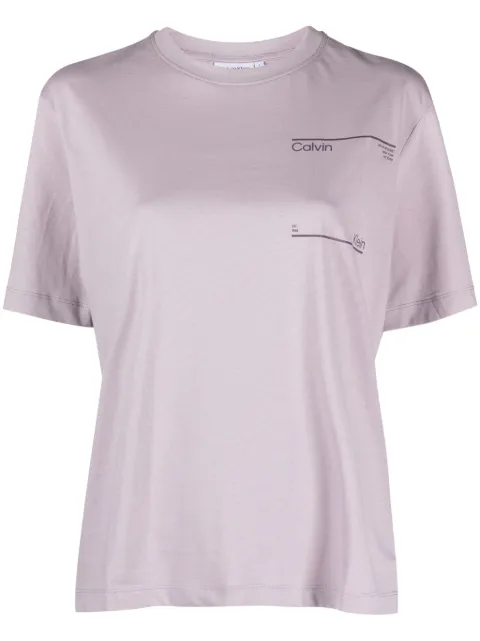 Calvin Klein Future Archive logo-print cotton T-shirt K20K205723