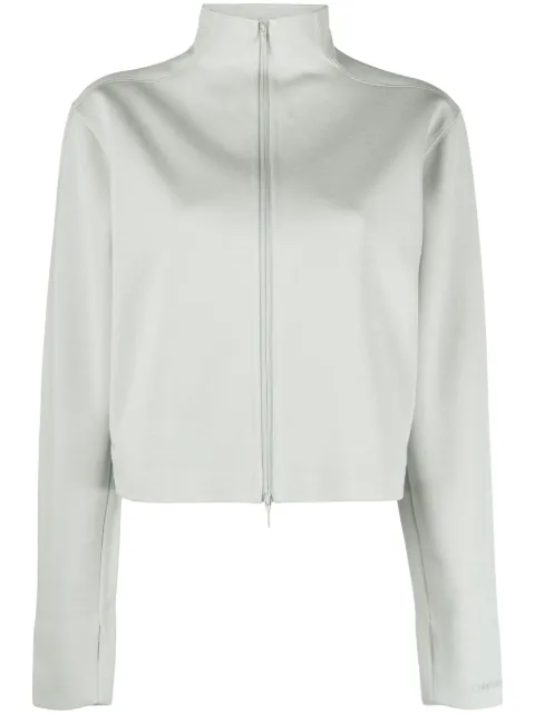 Calvin Klein zip-up high-neck hoodie Blue K20K205716