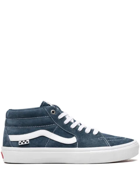 Vans Skate Grosso Mid "Blue/White" sneakers Blue VN0A5FCGY6Z
