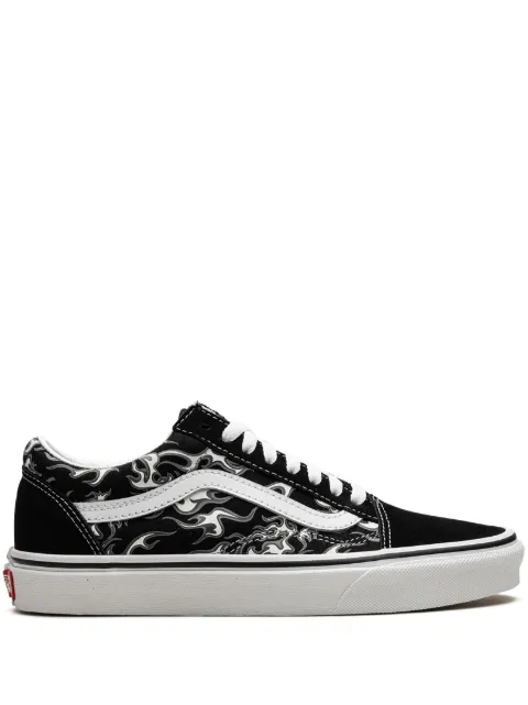 Vans Old Skool "Flames" sneakers Black VN0007NTBMX