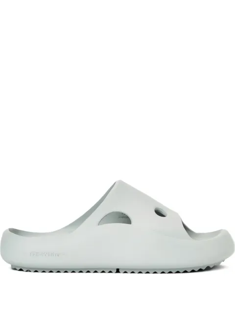 Off-White Meteor chunky cut-out slides Grey OMIC014S23MAT0010505