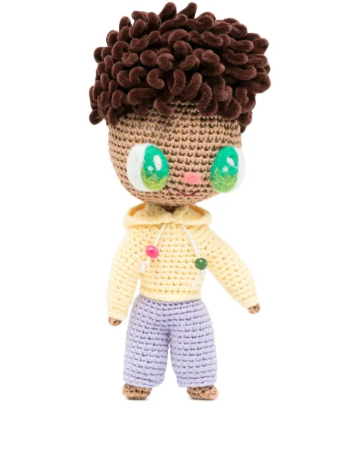 Mira Mikati crochet-design doll Multicolour HME009B