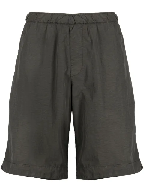 Transit elasticated-waist shorts Green CFUTRT20550