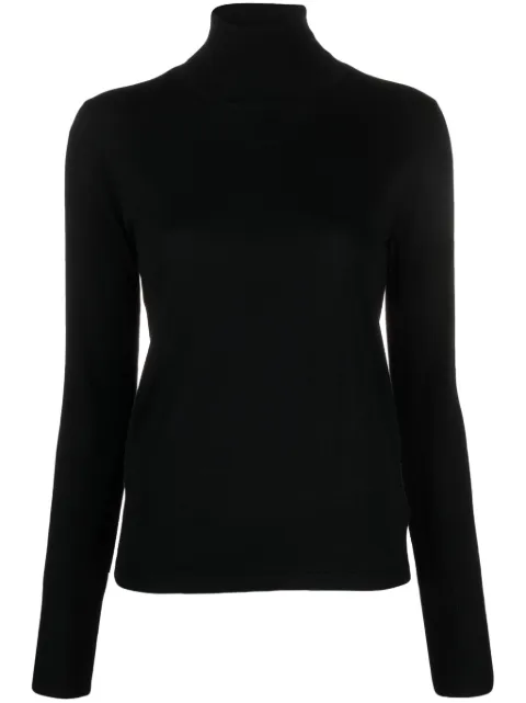 ASPESI high-neck ribbed-trim sweater Black W3P3983V108