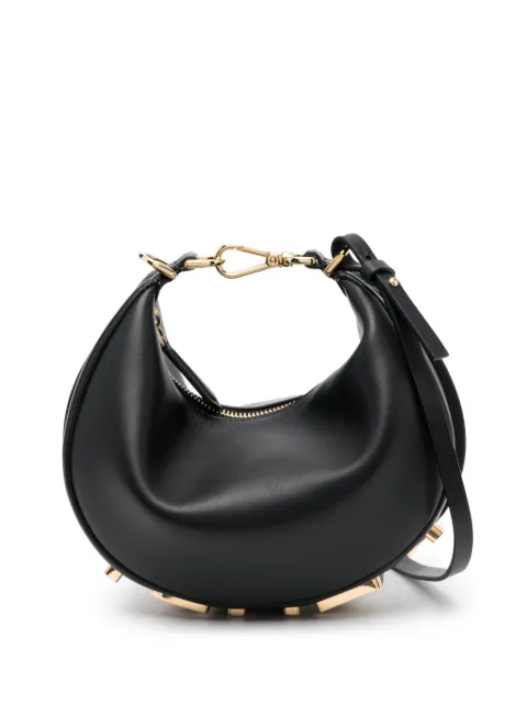 FENDI mini Fendigraphy tote bag Black 8BS081A5DY