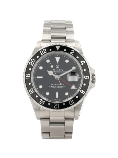 Rolex 1997 GMT-Master II 40mm watch Black 401246