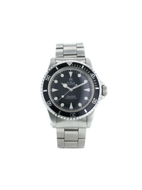TUDOR 1980 pre-owned Submariner 40mm Black 396789