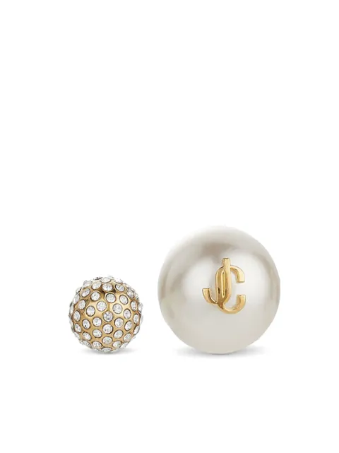 Jimmy Choo Auri Studs crystal-embellished earrings Gold AURISTUDSJIQ