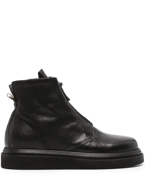 Moma Tronchetto calf leather boots Black 79304CCU