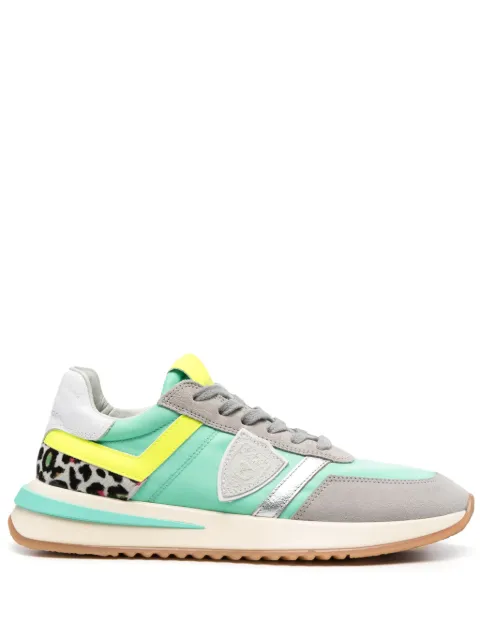 Philippe Model Paris Tropez 2.1 Animalier Pop sneakers Green TYLDAP02
