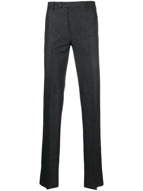 Rota checked tailored trousers Grey 2902C509