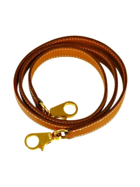 Hermès Pre-Owned 1990-2000s Kelly shoulder strap Brown 98769