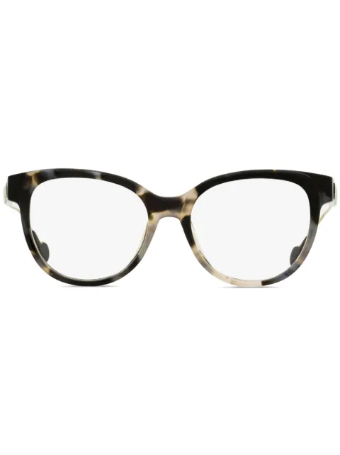 Moncler Eyewear Pantos tortoiseshell-frame glasses Brown ML5056