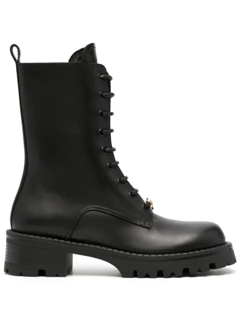 Versace Alia lace-up boots Black 10113871A02254