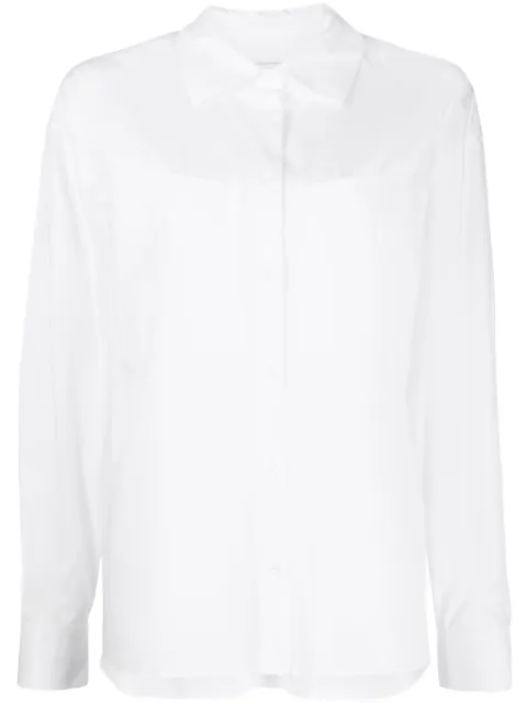 IRO spread-collar cotton shirt White 23WWP18LEXIE