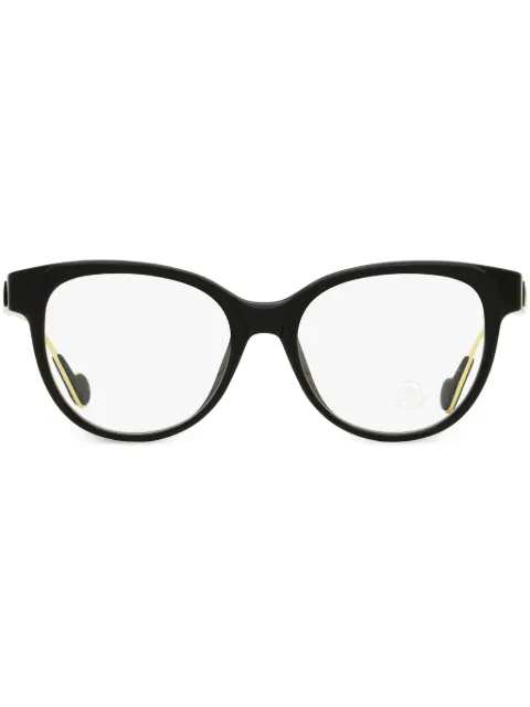 Moncler Eyewear Pantos cat-eye glasses Black ML5056