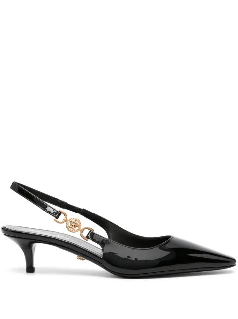 Versace Medusa '95 slingback pumps Black 1012579D2VE