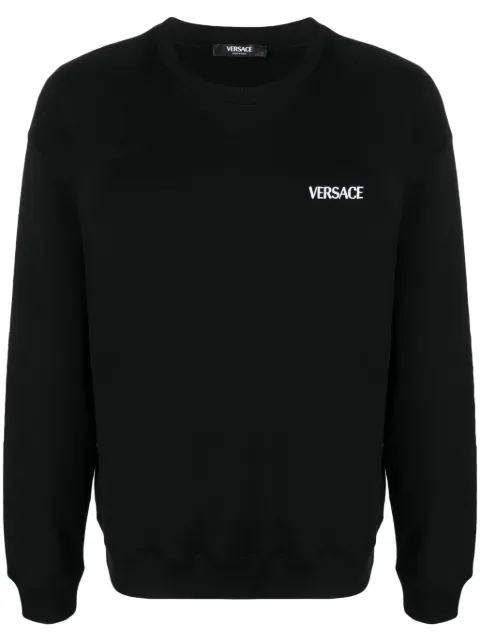 Versace Versace Hills cotton sweatshirt Black 10129291A09339