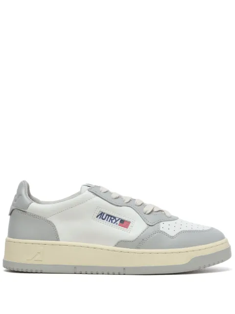 Autry Medalist two-tone sneakers Grey AULMWB10