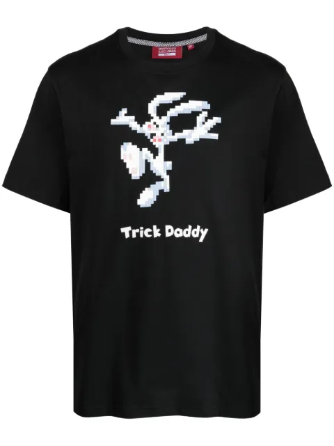 Mostly Heard Rarely Seen 8-Bit Trick Daddy cotton T-shirt Black MHEB02BDT19