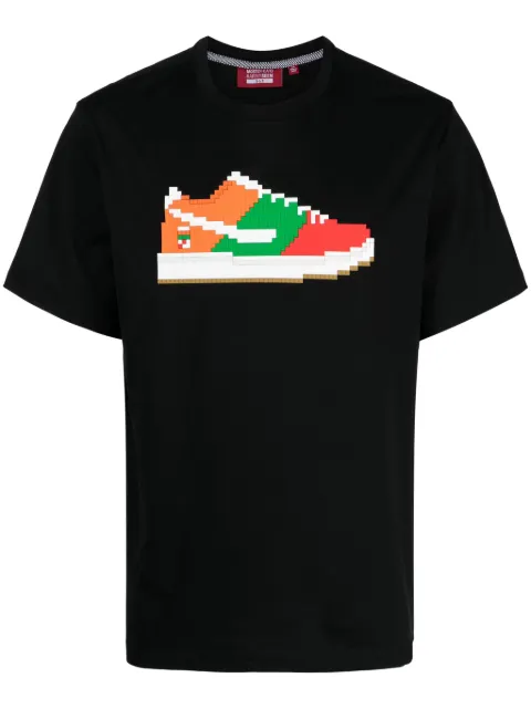 Mostly Heard Rarely Seen 8-Bit Convenience Sneakers cotton T-shirt Black MHEB02BDT10