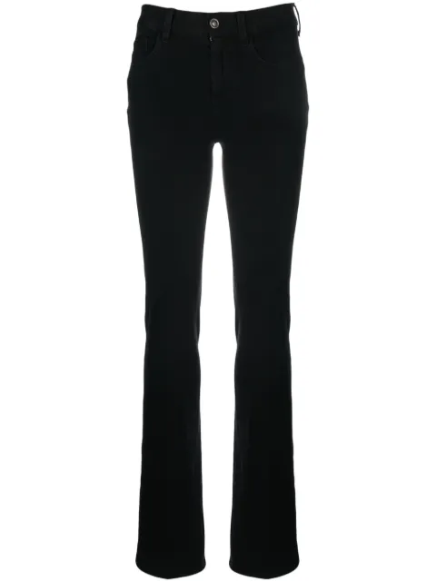 LIU JO mid-rise bootcut jeans Black UXX044D4199